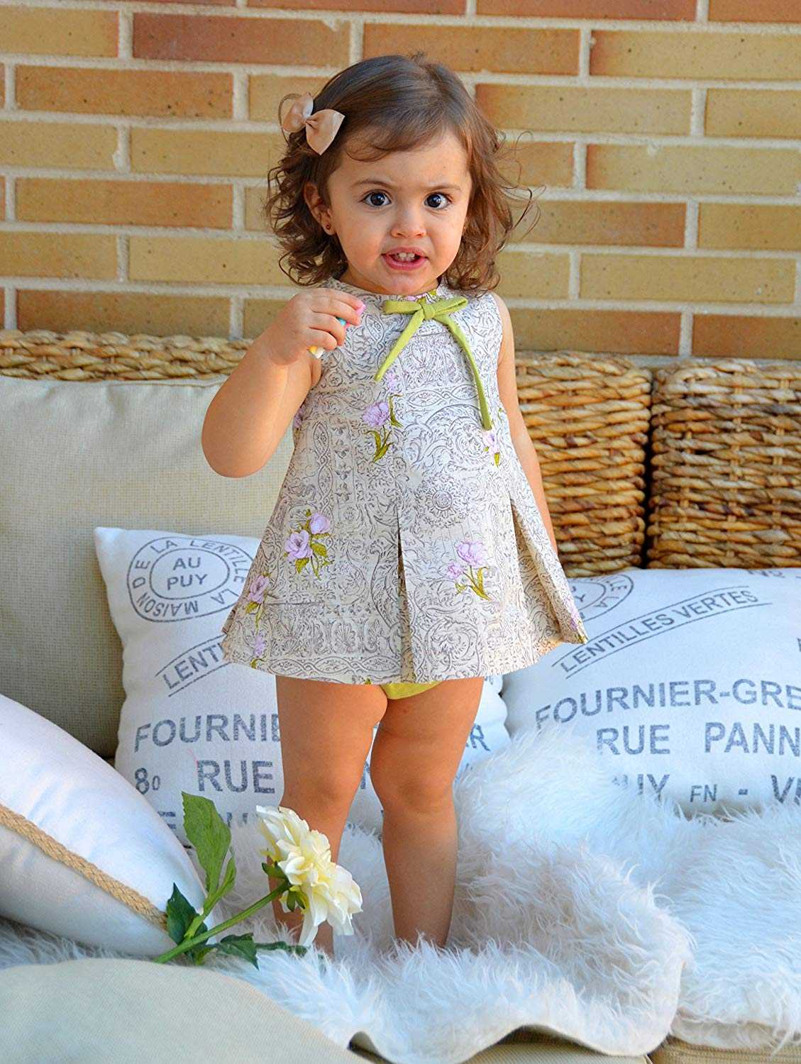 Patrones Moda Infantil nº4 - Ribes y Casals