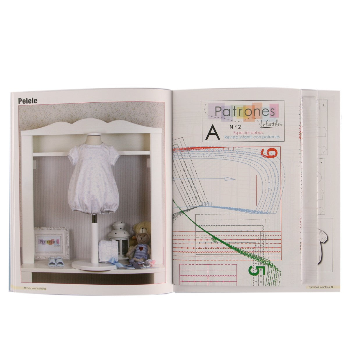 Patrones Moda Infantil nº5 - Ribes y Casals