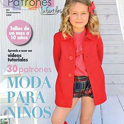 Patrones Moda Infantil nº5 - Ribes y Casals