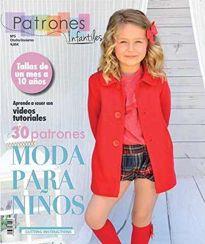 Patrones Moda Infantil nº5 - Ribes y Casals