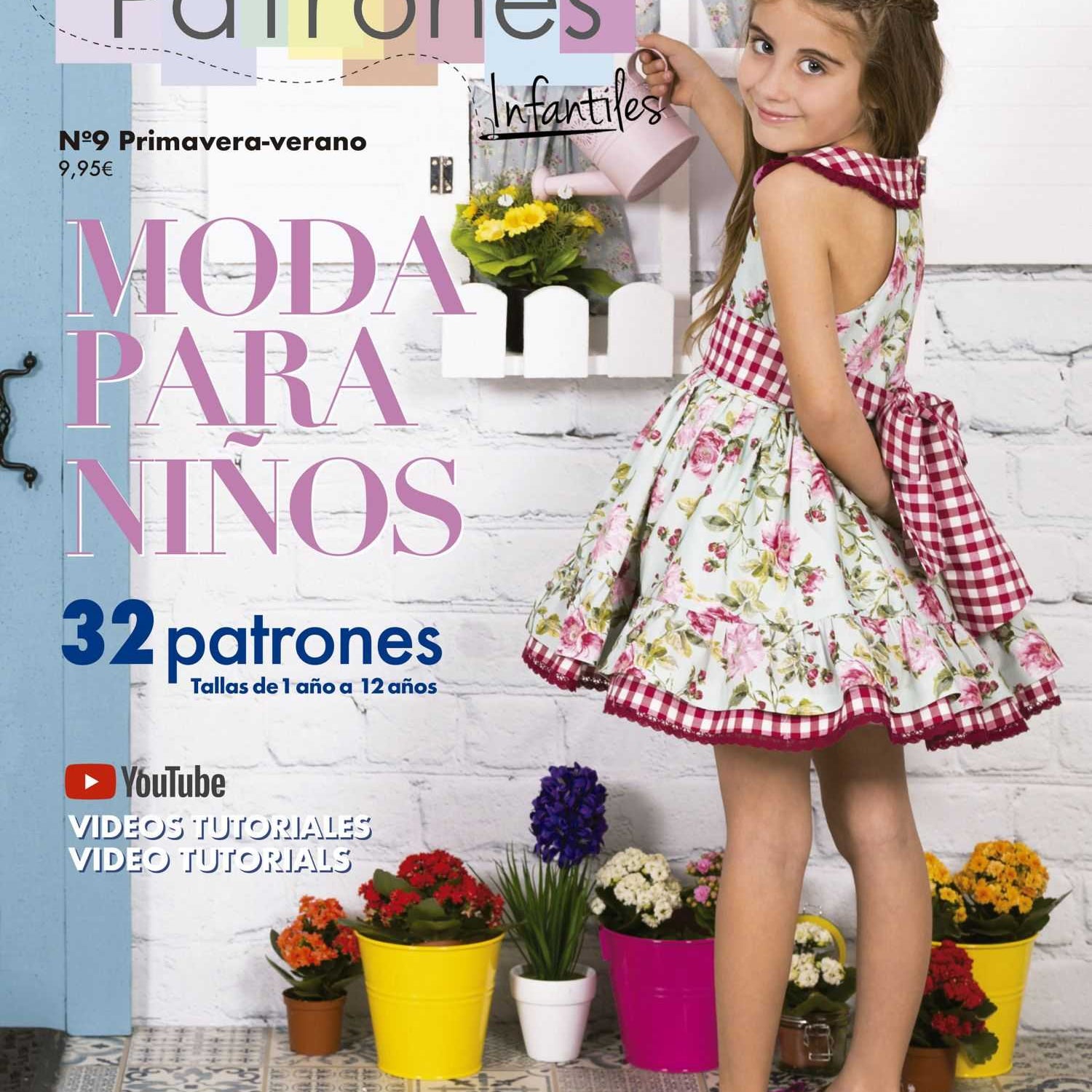 Patrones Moda Infantil Nº9 - Ribes y Casals