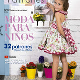 Patrones Moda Infantil Nº9 - Ribes y Casals