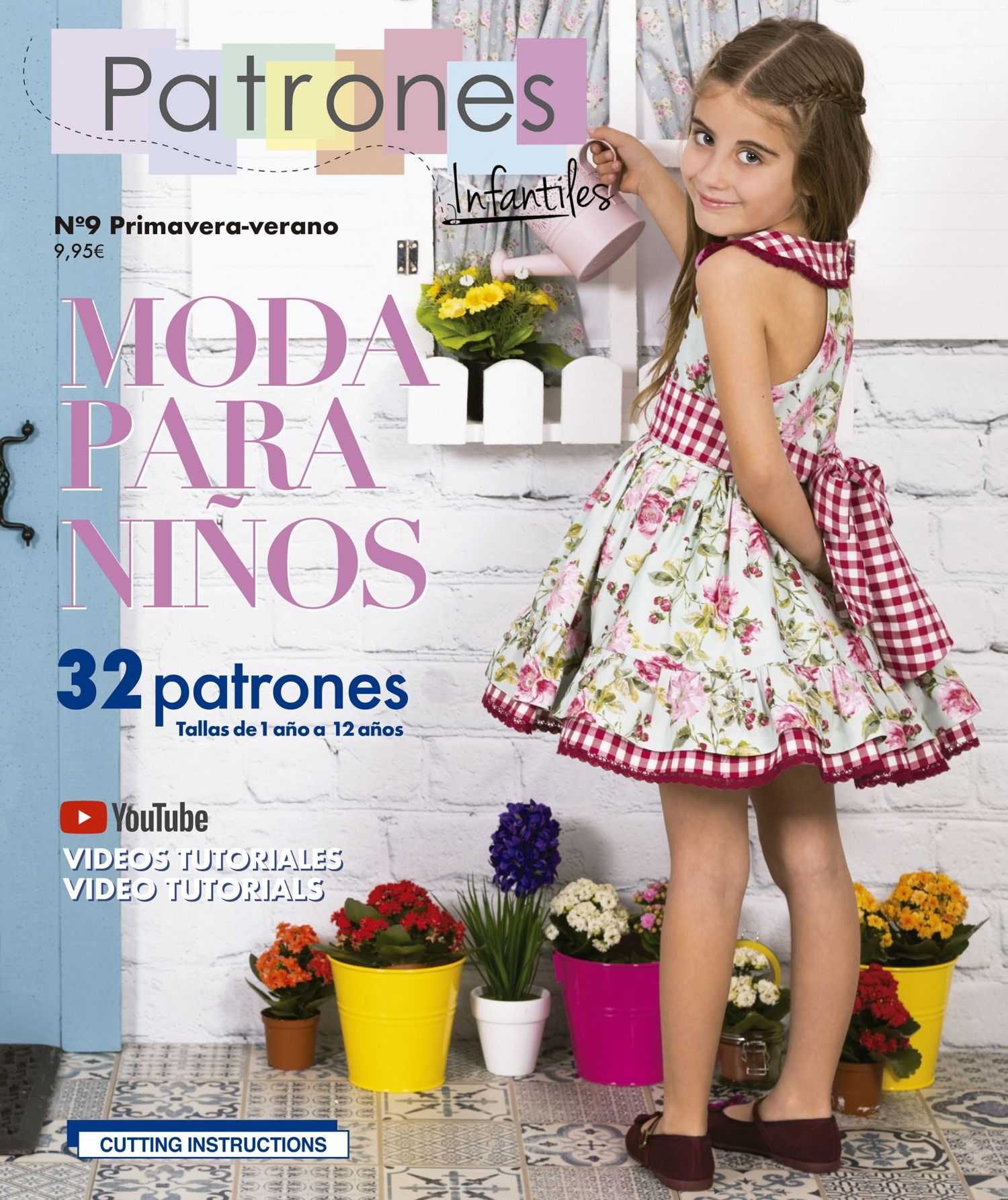 Patrones Moda Infantil Nº9 - Ribes y Casals