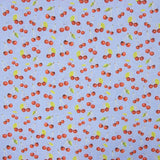 Patchwork Algodón Cereza Azul Claro - Ribes y Casals