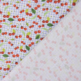 Patchwork Algodón Cereza Vichy Claro - Ribes y Casals