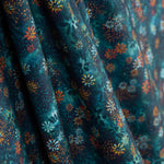 Patchwork Algodón Corales Azul Oscuro - Ribes y Casals