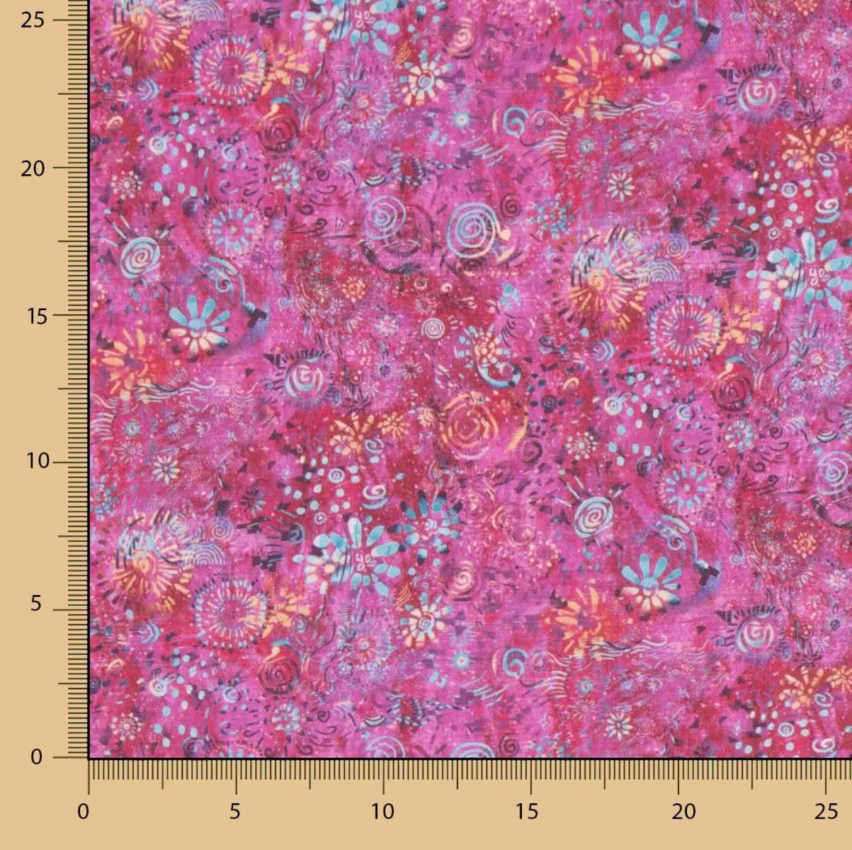 Patchwork Algod n Corales Fresa Ribes Casals patchwork-algod-n-corales-fresa-ribes-casals