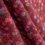 Patchwork Algodón Corales Fucsia - Ribes y Casals