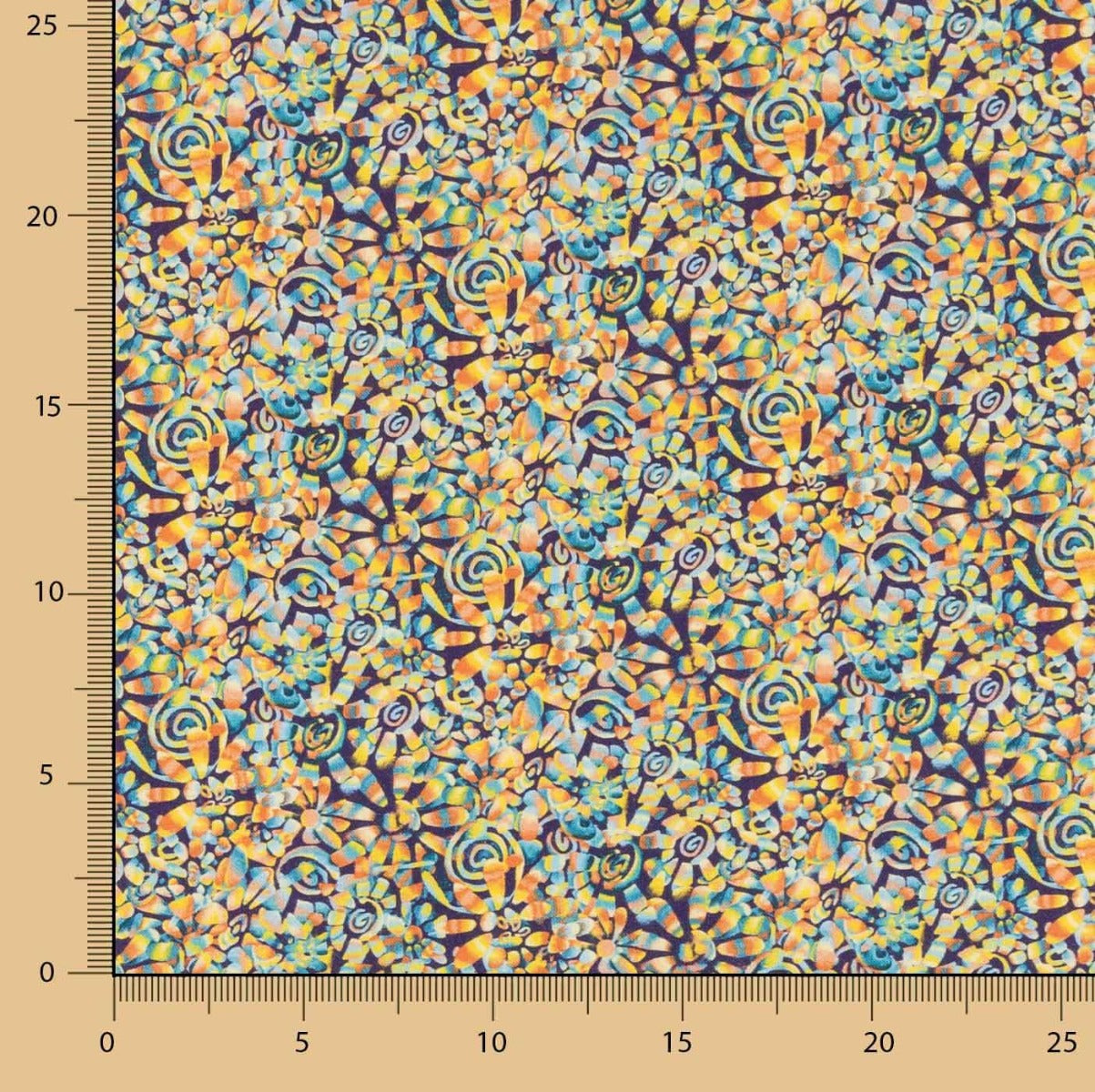 Patchwork Algodón Solmania - Ribes y Casals