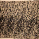 Pedrería Tul Janine Negro - Ribes y Casals