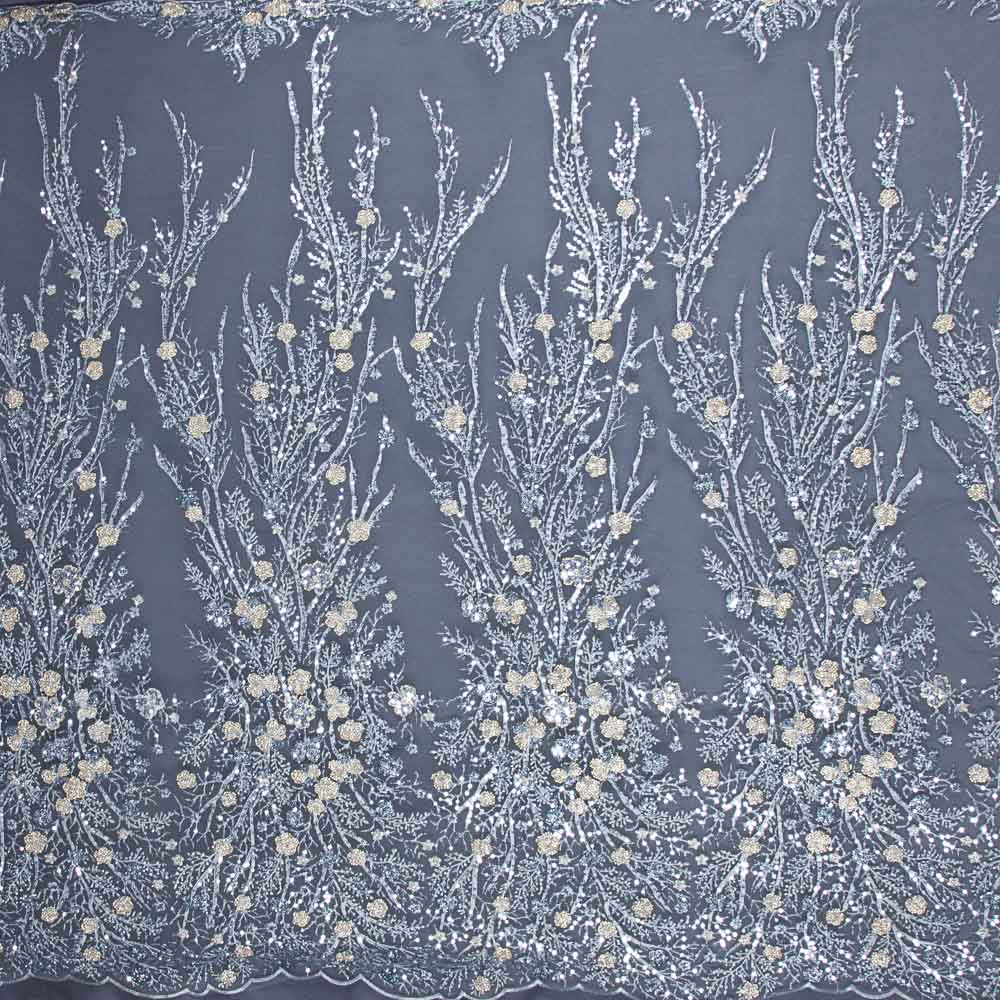 Pedrería Tul Xantal Azul - Ribes y Casals