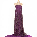 Pedrería Tul Janine Borgoña - Ribes y Casals