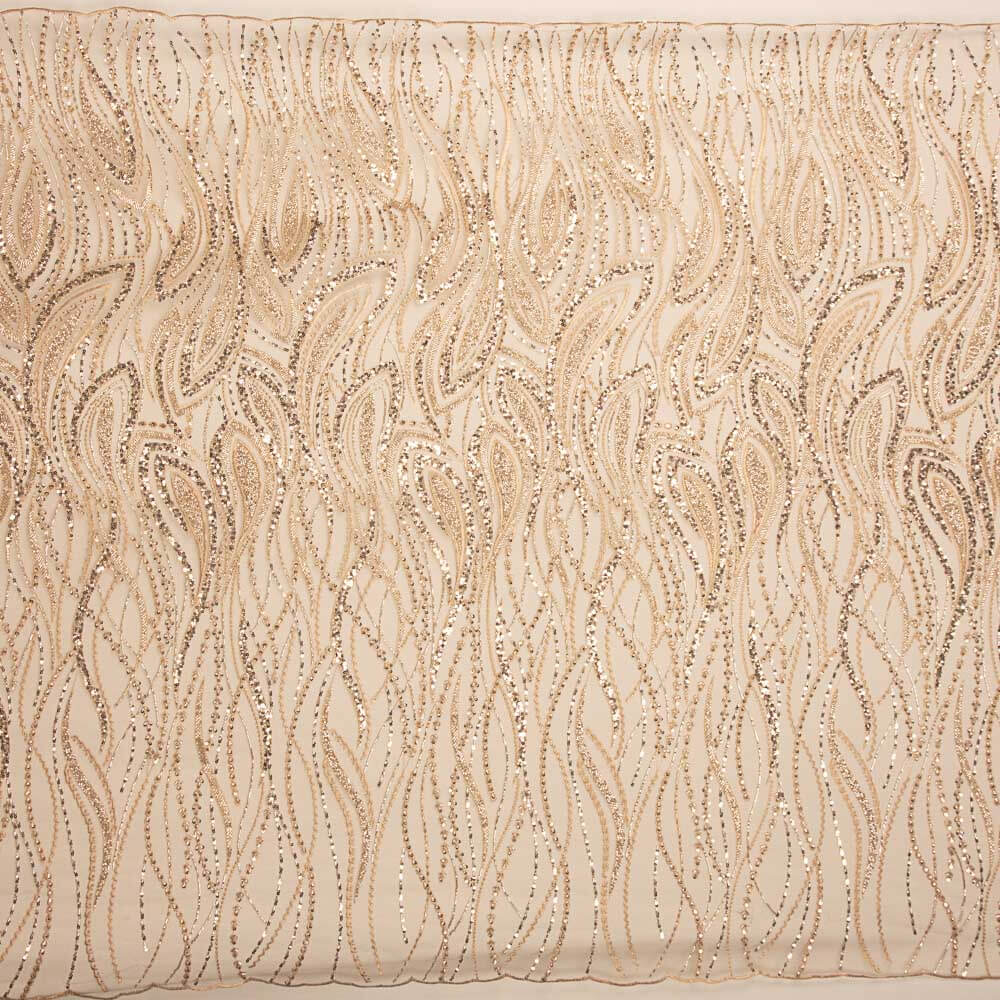 Pedrería Tul Janine Nude - Ribes y Casals