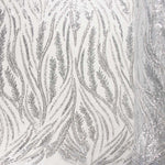 Pedrería Ondas Plateado - Ribes y Casals