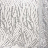 Pedrería Ondas Plateado - Ribes y Casals