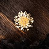 Peinecillo Flamenco Flor Dorada - Ribes y Casals