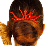 Peineta Flamenco Corales Rojo - Ribes y Casals