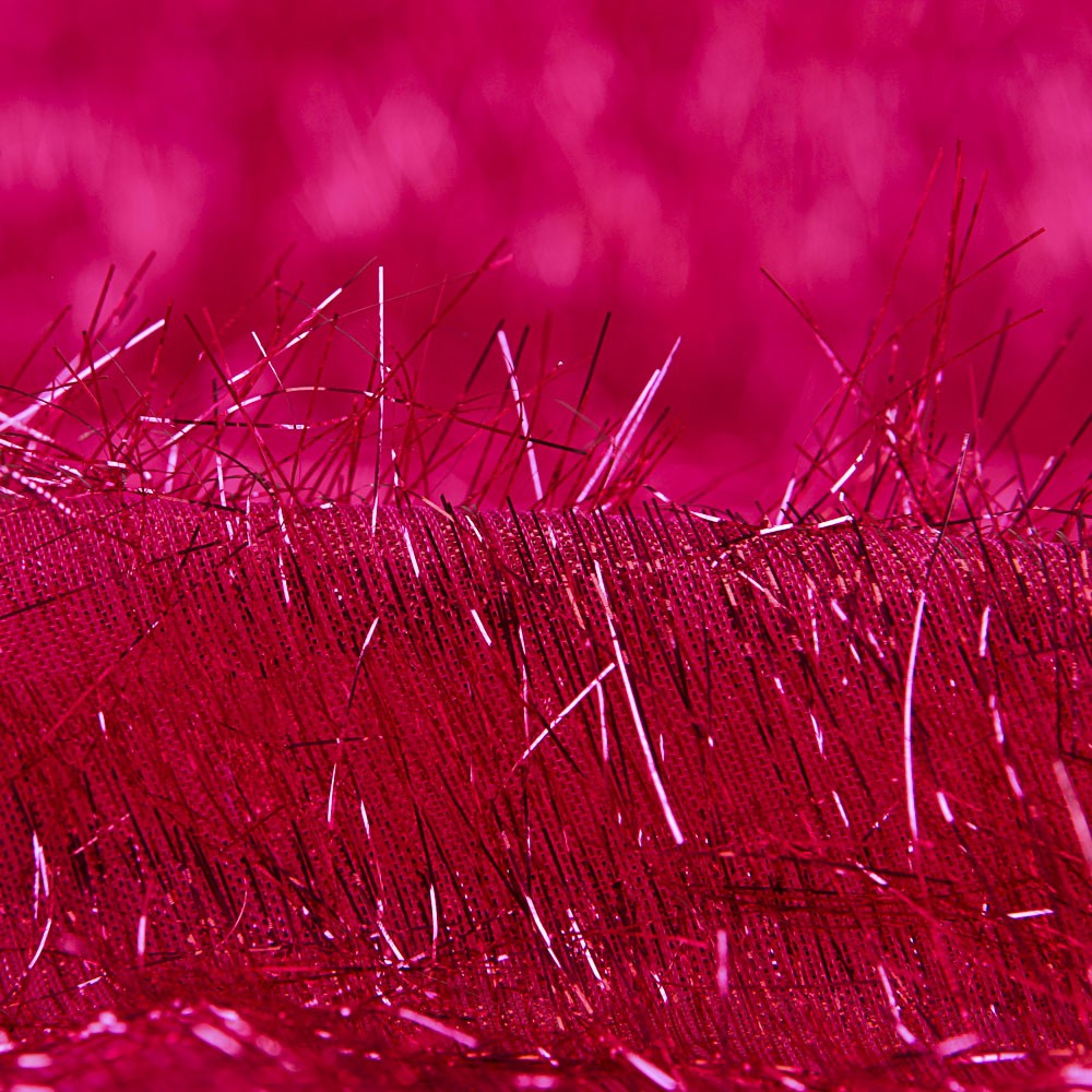 Retal Pelo Metal Fucsia 160x115 cm - Ribes y Casals