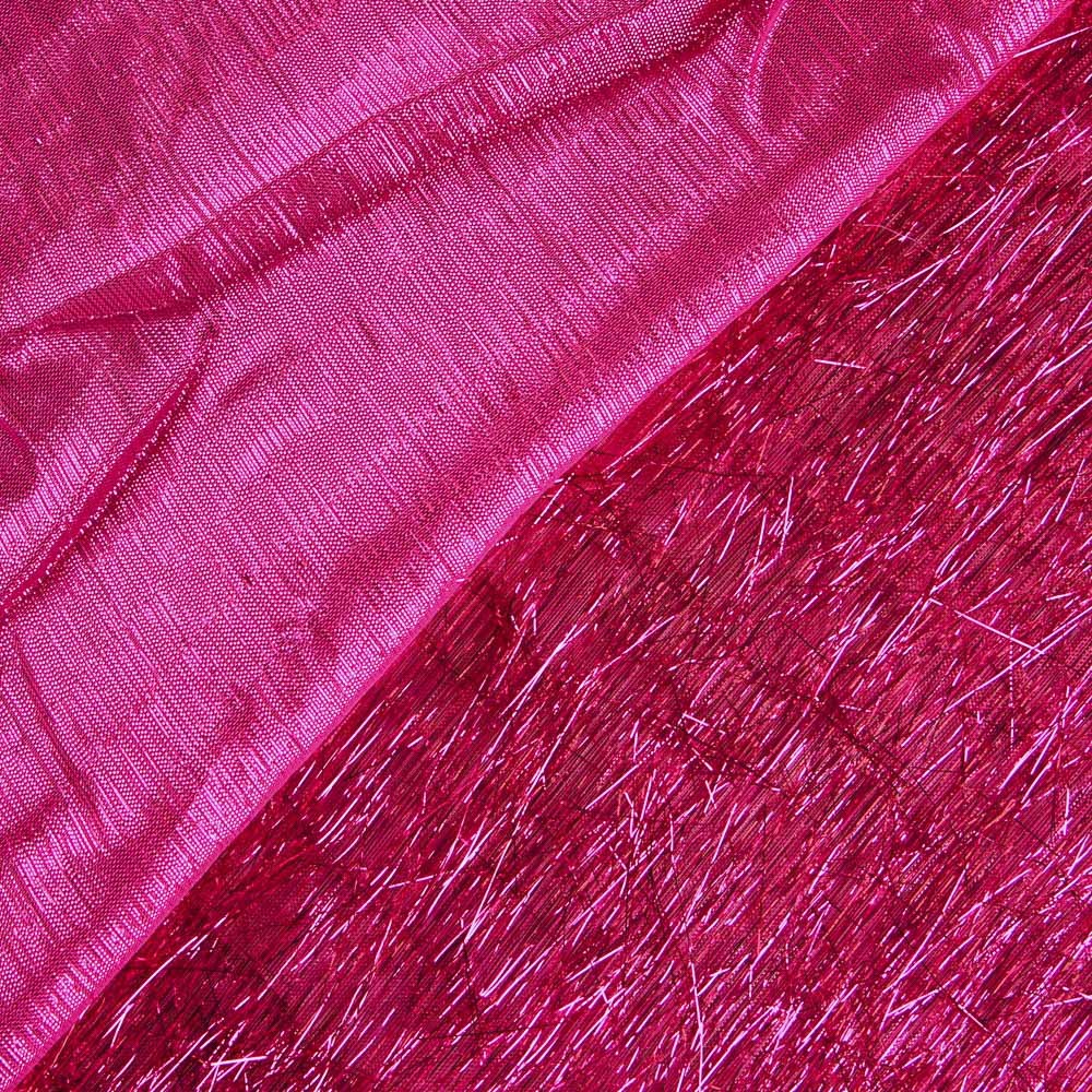Retal Pelo Metal Fucsia 160x115 cm - Ribes y Casals