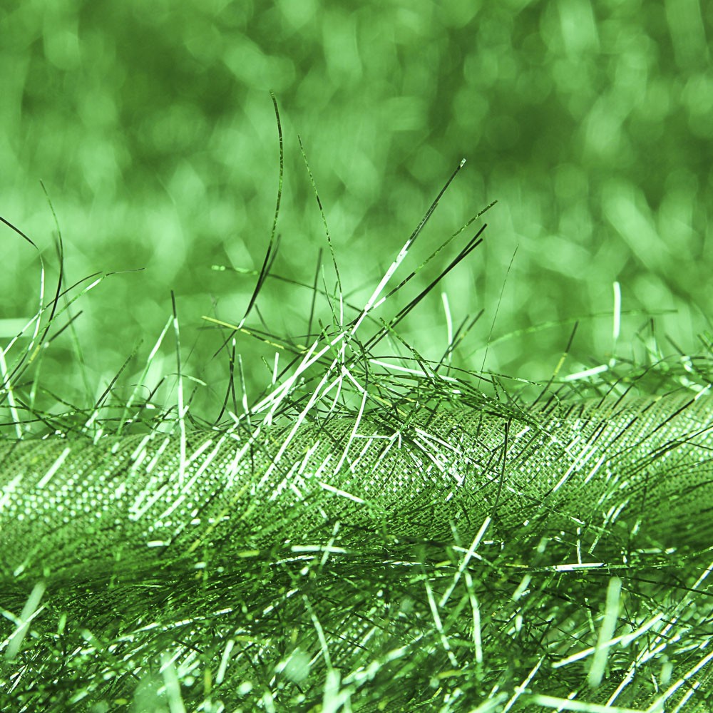 Retal Pelo Metal Verde 190x115 cm - Ribes y Casals