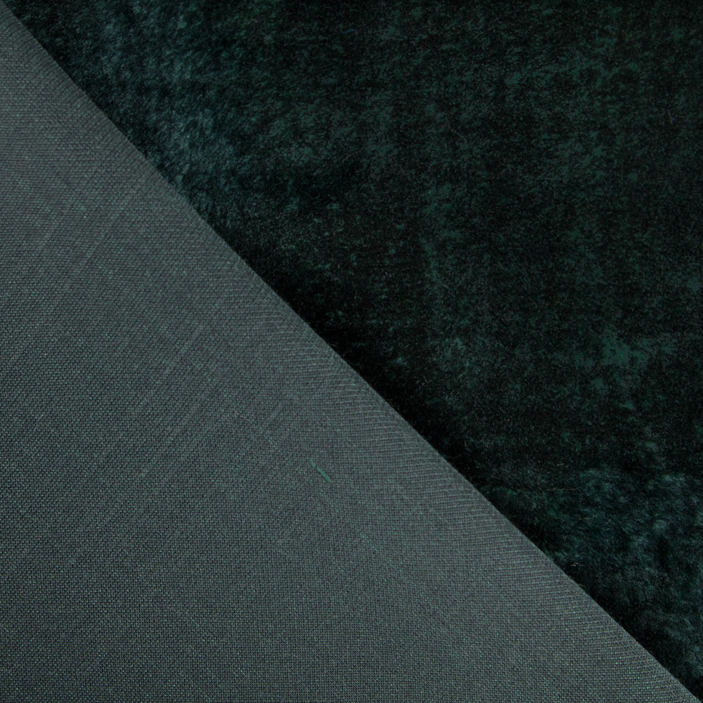 Pelo Corto Brillante Verde Botella - Ribes y Casals