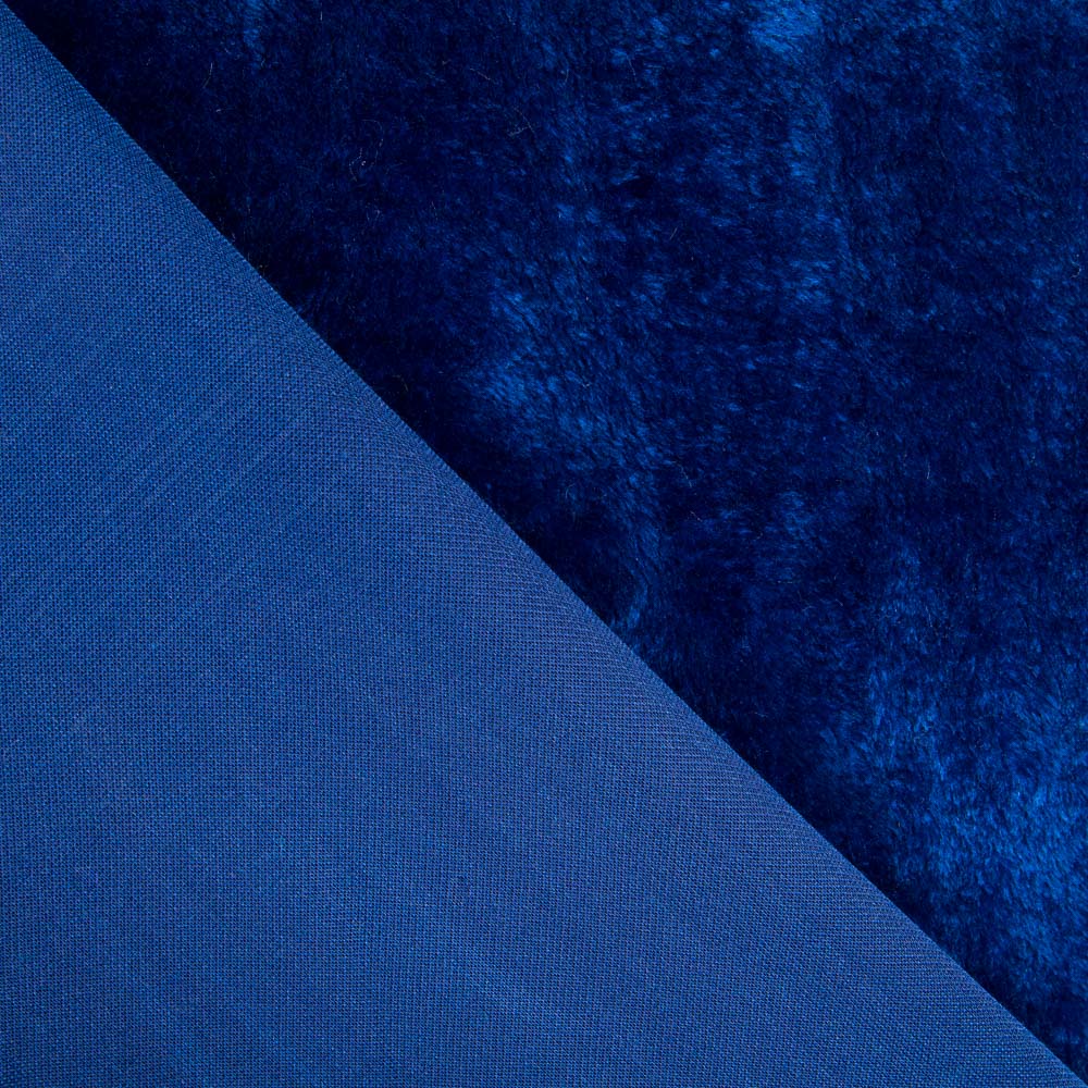 Pelo Corto Brillante Azul Tinta - Ribes y Casals