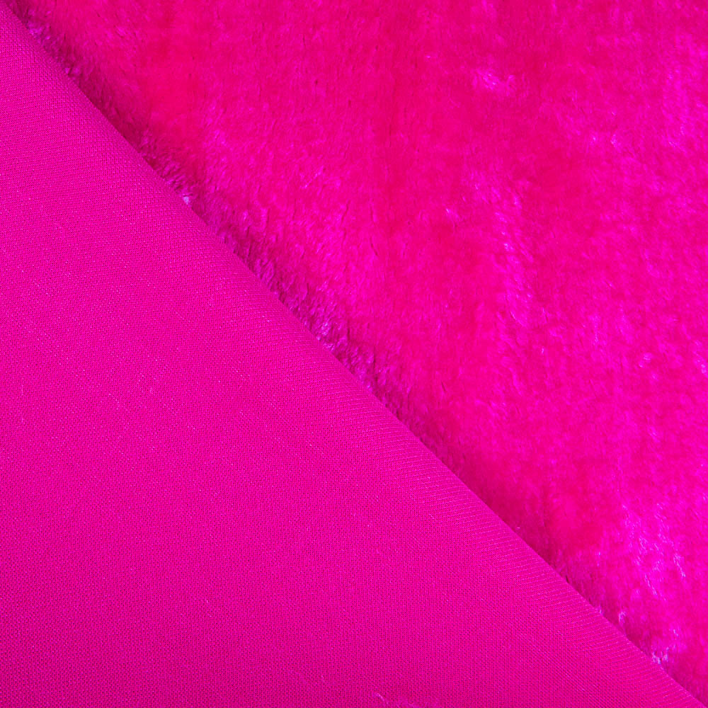 Pelo Corto Brillante Fucsia - Ribes y Casals