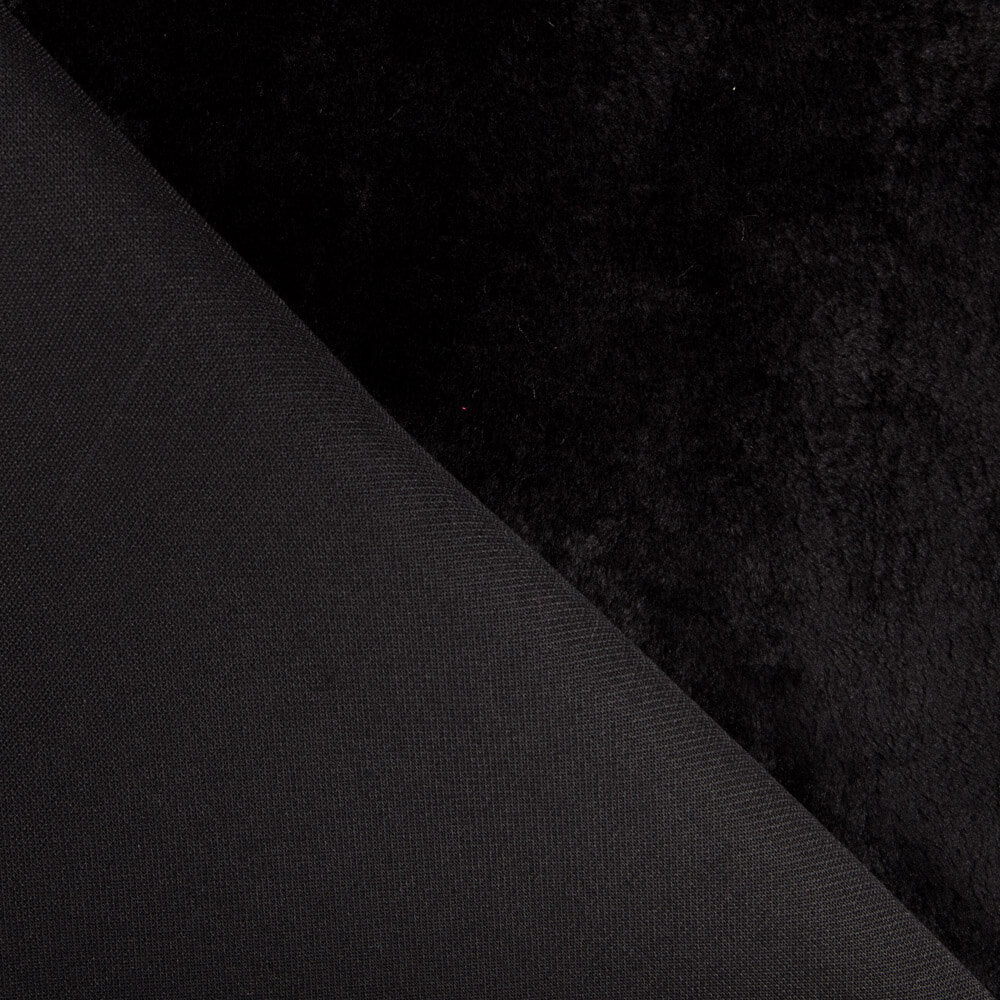 Pelo Corto Brillante Negro - Ribes y Casals