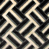 Pelo Estampado Rayas Zigzag - Ribes y Casals