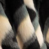 Pelo Estampado Rayas Zigzag - Ribes y Casals