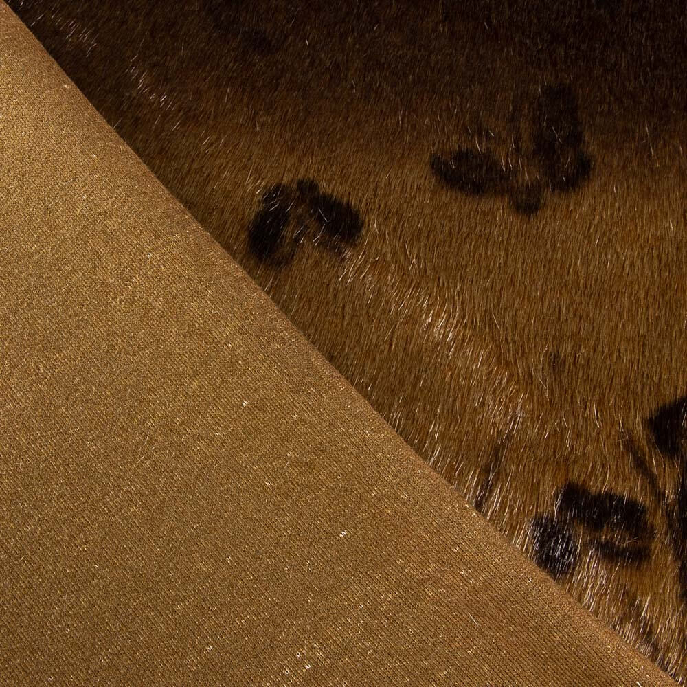 Pelo sintético Mariposa Marrón/Negro - Ribes y Casals