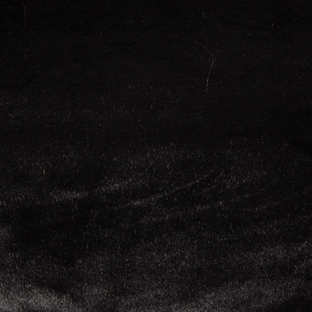 Pelo corto sintético Negro - Ribes y Casals