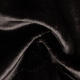 Pelo corto sintético Negro - Ribes y Casals