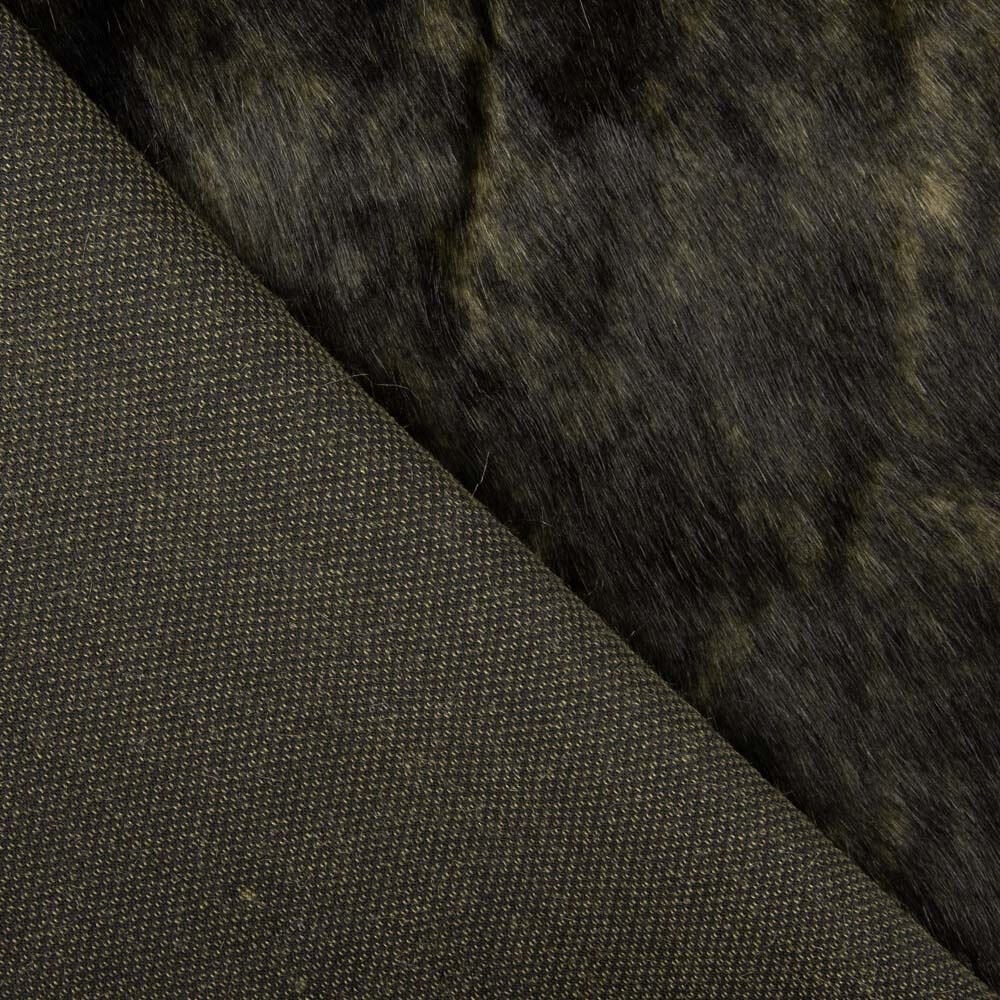 Pelo sintético Verde y Negro - Ribes y Casals