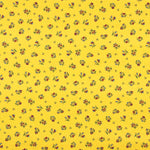 Percal Algodón Flores Colores sobre Amarillo - Ribes y Casals