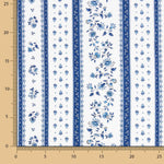 Percal Algodón Provenzal Azul - Ribes y Casals