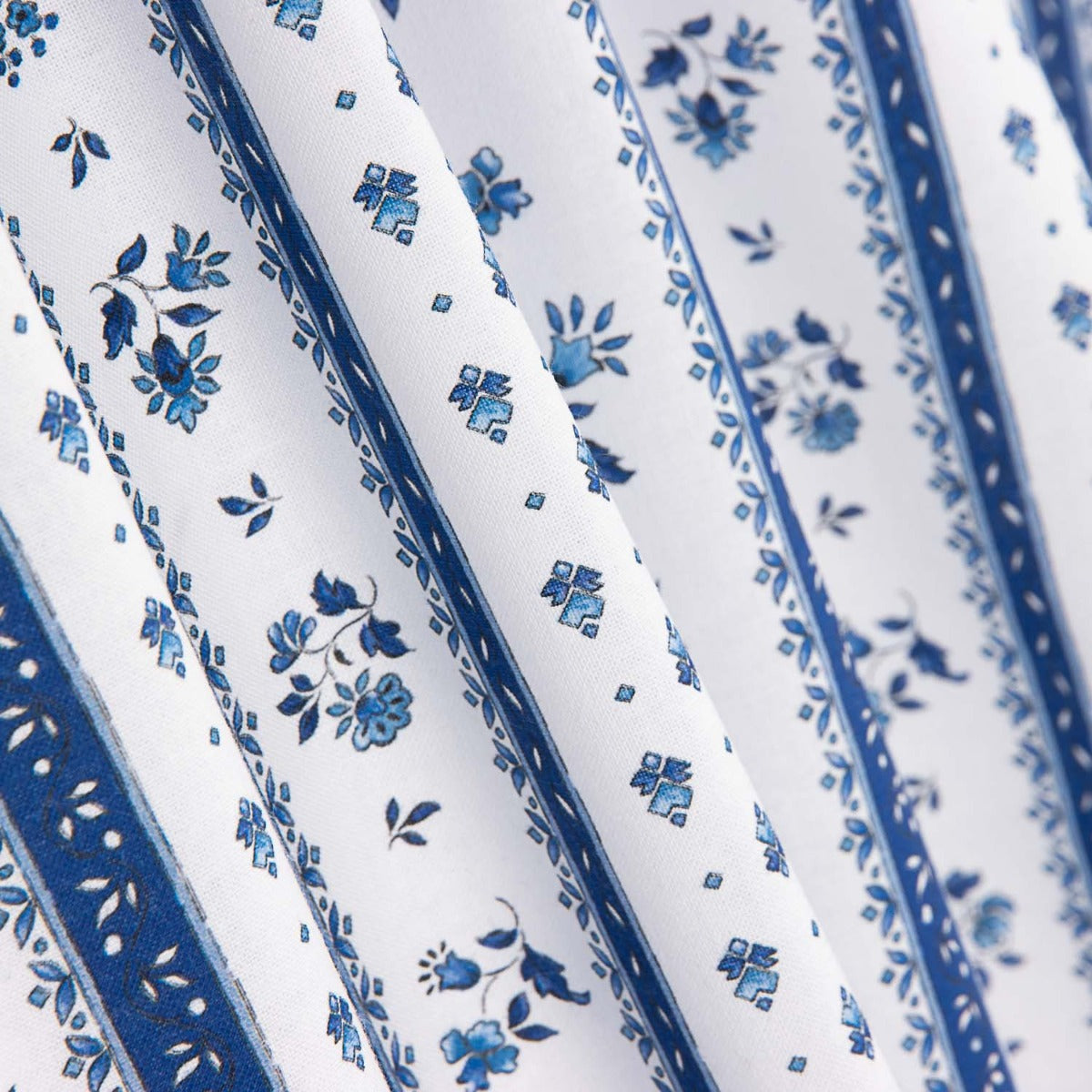 Percal Algodón Provenzal Azul - Ribes y Casals