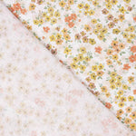 Percal Estampado Floral Cálido - Ribes y Casals