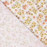 Percal Estampado Floral Cálido - Ribes y Casals