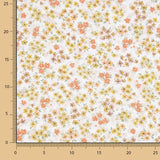 Percal Estampado Floral Cálido - Ribes y Casals