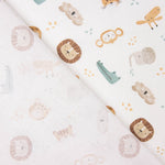 Percal Infantil Animales de la Selva - Ribes y Casals