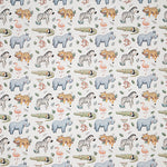 Percal Estampado Safari Salvaje Multicolor - Ribes y Casals
