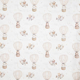 Percal Estampado Pequeños Aviadores Beige - Ribes y Casals