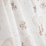 Percal Estampado Pequeños Aviadores Beige - Ribes y Casals