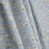 Percal Estampado Dulce Pradera Azul - Ribes y Casals