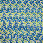 Percal Estampado Jardín Azul Klein - Ribes y Casals