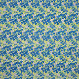 Percal Estampado Jardín Azul Klein - Ribes y Casals