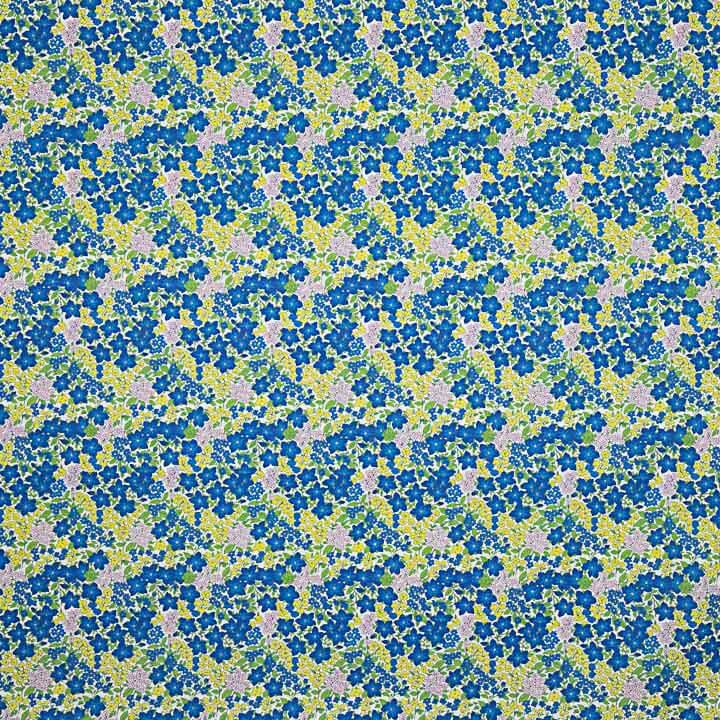 Percal Estampado Jardín Azul Klein - Ribes y Casals