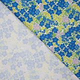 Percal Estampado Jardín Azul Klein - Ribes y Casals