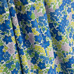 Percal Estampado Jardín Azul Klein - Ribes y Casals